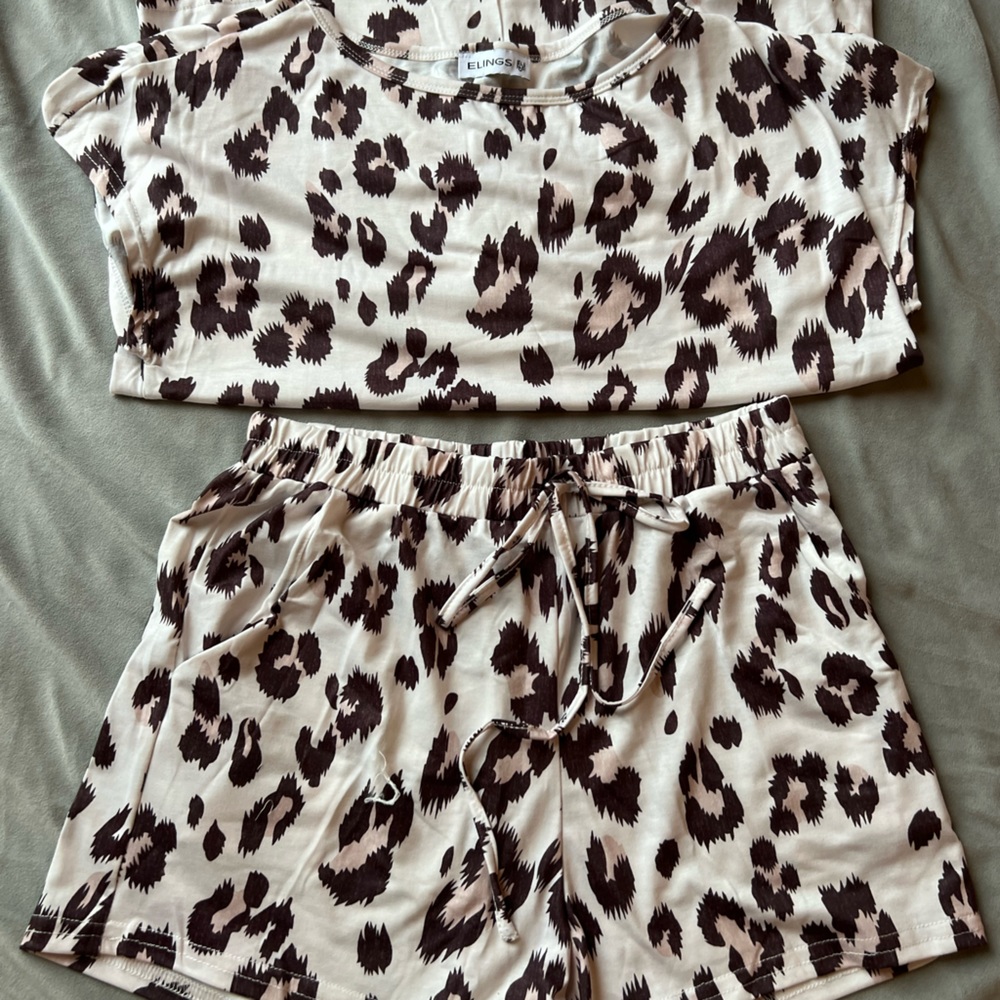 Pj set from Etsy NWOT